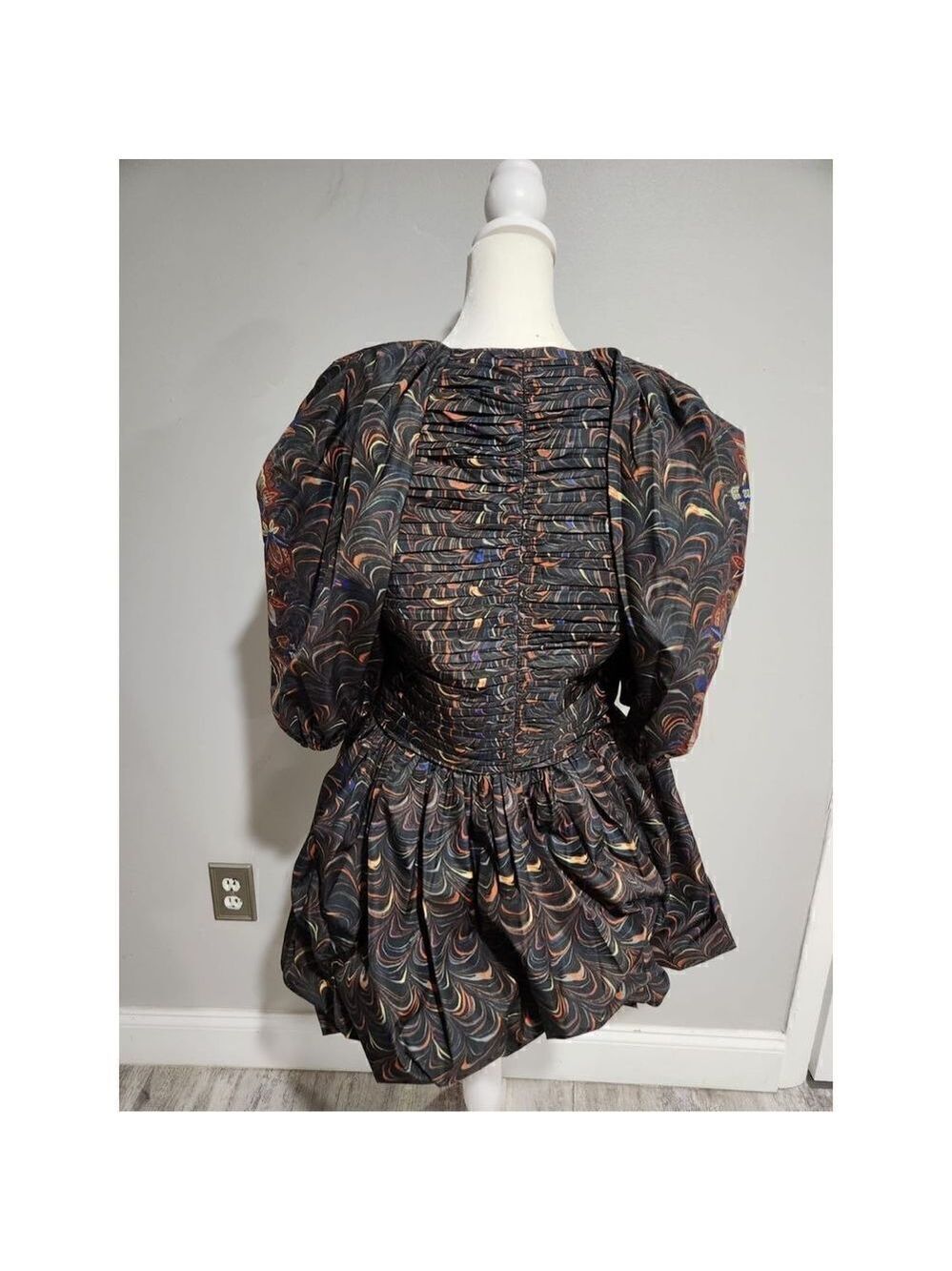 ULLA Johnson Gwen Printed Minidress Size 10 NWT - Picture 9 of 9